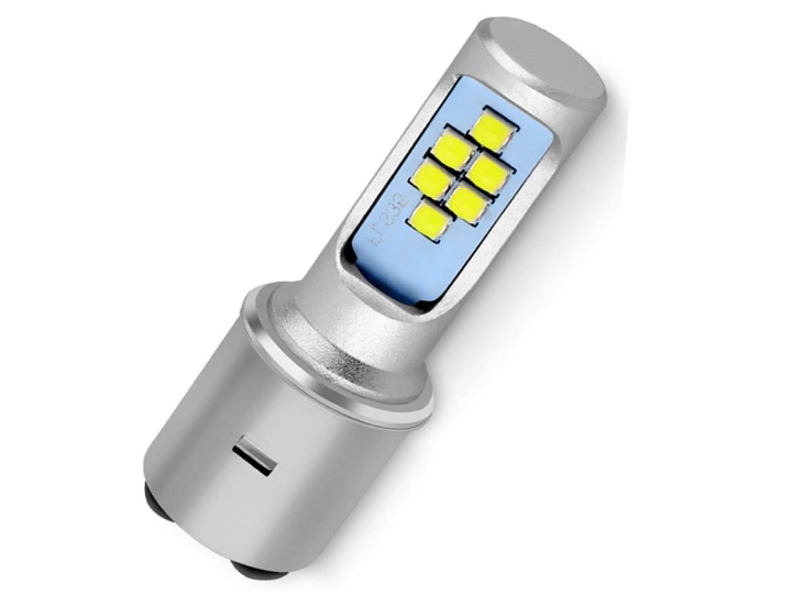Ba20d headlight bulb hotsell